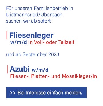 Stellenanzeige